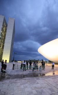 Visita à Cúpula do Congresso.