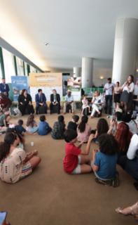 Maratona de colorir.