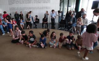 Maratona de colorir.