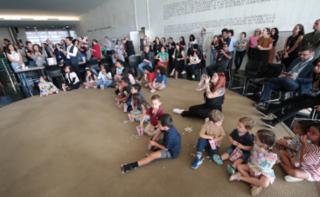 Maratona de colorir.