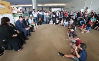 Maratona de colorir.