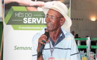 Maratona de colorir. Participante, Antenor Pereira dos Santos