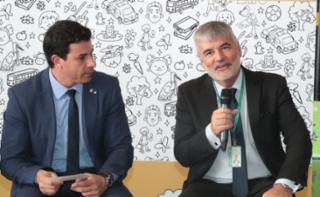 Maratona de colorir. Primeiro-Secretário, Dep. Carlos Veras (PT - PE). Diretor Do Centro De Documentação E Informação, Sergio Sampaio Contreiras de Almeida