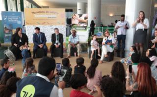 Maratona de colorir.