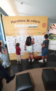 Visita guiada para crianças.