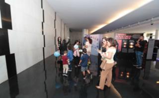 Visita guiada para crianças.
