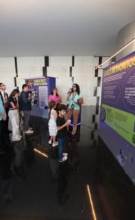 Visita guiada à Exposição “No meio do caminho tinha um meteorito”, Salão Negro.
