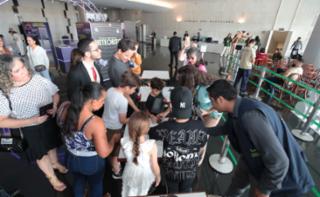 Visita guiada à Exposição “No meio do caminho tinha um meteorito”, Salão Negro.