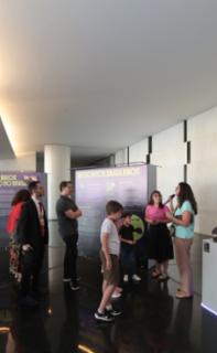 Visita guiada à Exposição “No meio do caminho tinha um meteorito”, Salão Negro.