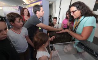 Visita guiada à Exposição “No meio do caminho tinha um meteorito”, Salão Negro.