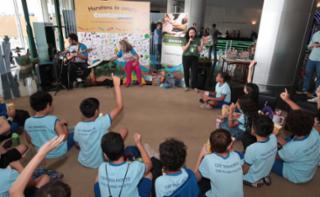 Contação de história baseada no livro “Uiraçu - Em busca das lendas perdidas”