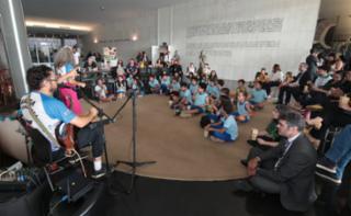 Contação de história baseada no livro “Uiraçu - Em busca das lendas perdidas”