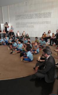 Contação de história baseada no livro “Uiraçu - Em busca das lendas perdidas”