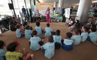 Contação de história baseada no livro “Uiraçu - Em busca das lendas perdidas”