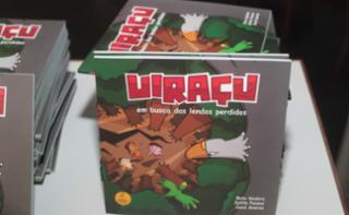 Contação de história baseada no livro “Uiraçu - Em busca das lendas perdidas”, Salão Negro.