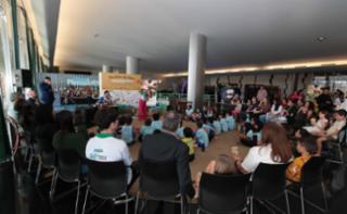 Contação de história baseada no livro “Uiraçu - Em busca das lendas perdidas”, Salão Negro.