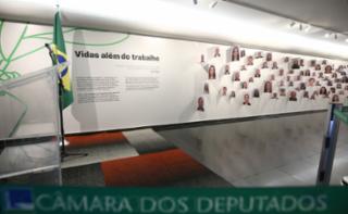 Abertura da exposição Servidores da Câmara: Servidores, vidas além do trabalho