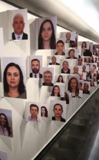 Abertura da exposição Servidores da Câmara: Servidores, vidas além do trabalho