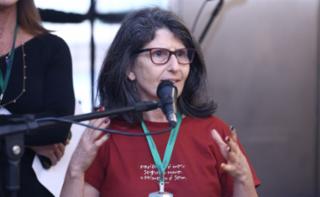 Abertura da exposição Servidores da Câmara: Servidores, vidas além do trabalho.Servidora, Raquel Henkin