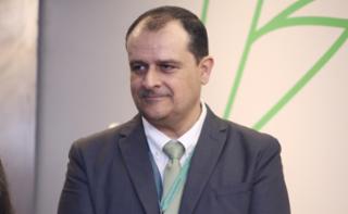 Abertura da exposição Servidores da Câmara: Servidores, vidas além do trabalho.Diretor-executivo de Comunicação e Mídias Digitais, Cláudio Araújo.