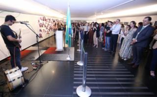 Abertura da exposição Servidores da Câmara: Servidores, vidas além do trabalho