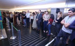 Abertura da exposição Servidores da Câmara: Servidores, vidas além do trabalho