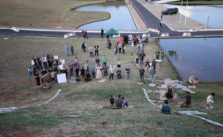 Escorrega no Gramado - Gramado do Congresso.