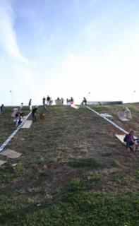 Escorrega no Gramado - Gramado do Congresso.