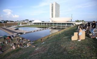 Escorrega no Gramado - Gramado do Congresso.