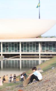 Escorrega no Gramado - Gramado do Congresso.