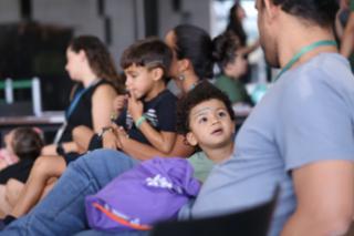 Espaço Kids. Salão Negro. Participante, Bernardo Santos
