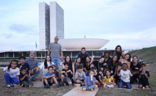 Escorrega no Gramado - Gramado do Congresso.