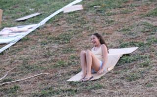 Escorrega no Gramado - Gramado do Congresso.