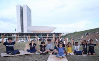 Escorrega no Gramado - Gramado do Congresso.