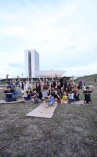 Escorrega no Gramado - Gramado do Congresso.