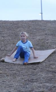 Escorrega no Gramado - Gramado do Congresso. Participante, Anita Maryah