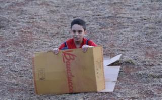 Escorrega no Gramado - Gramado do Congresso. Participante, Nathan Andrade