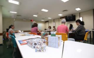 Oficina de Caixinhas.