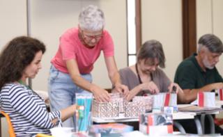 Oficina de Caixinhas.