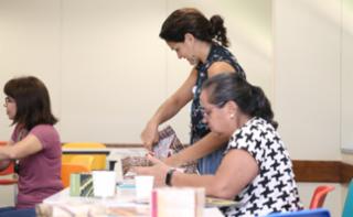 Oficina de Caixinhas.