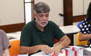 Oficina de Caixinhas. Servidor, Wesley Vasconcelos.