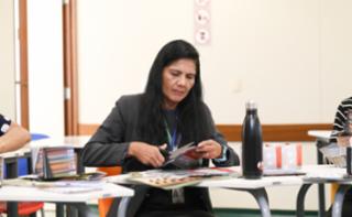 Oficina de Caixinhas. Servidora, Dillezia Santos.