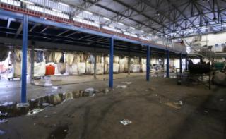 Visita à Cooperativa de Catadores "Construir".