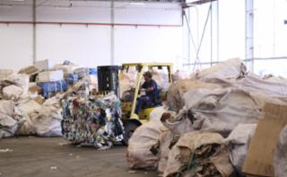 Visita à Cooperativa de Catadores "Construir".