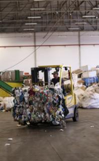 Visita à Cooperativa de Catadores "Construir".