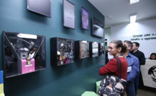 Visita à ONG “Programando o Futuro”, parceira responsável por receber os computadores descartados.