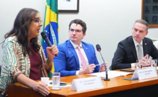 Oitivas de Testemunhas de defesa e de representado. Dep. Duda Salabert (PDT - MG). Dep. Gustinho Ribeiro (REPUBLICANOS-SE) e Dep. Fabio Schiochet (UNIÃO-SC)