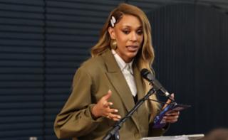 Lançamento da Caravana do Futuro. Dep. Erika Hilton (PSOL - SP)