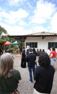 Viveiro aberto e Sarau.