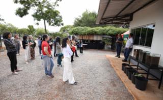 Viveiro aberto e Sarau.